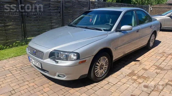 Volvo Pārdodu tehniski labu Volvo S80 ar uzticamo D5 dzi