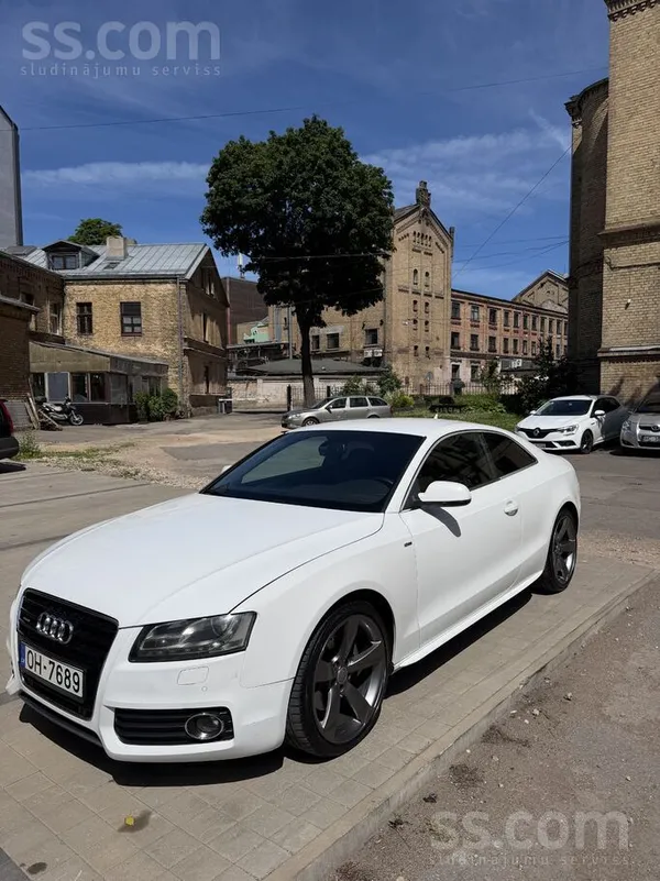 Audi Pārdodu Audi A5 2011. gada 3.0 Tdi Quattro