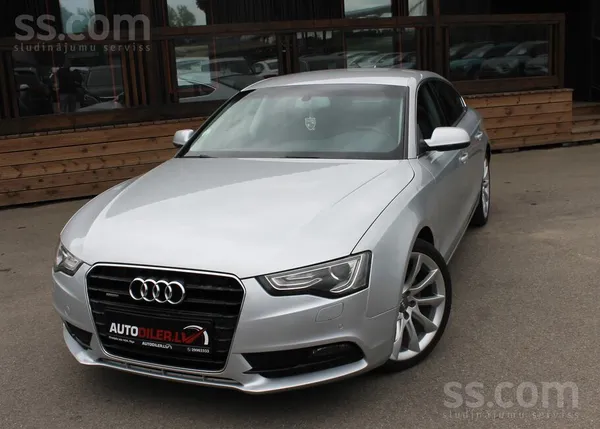 Audi Pārdodu Audi A5 Sportback, facelift Quattro, 2013.