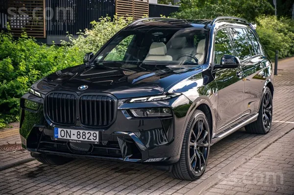 BMW Pārdod BMW X7 Xdrive 40d 3.0 dīzelis, 250 kw, M-Pa