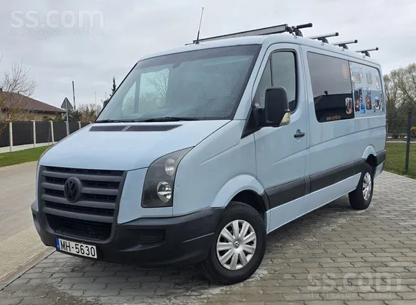 Volkswagen Uzticams auto. Viniete nevajag. Ziema nomainitas v