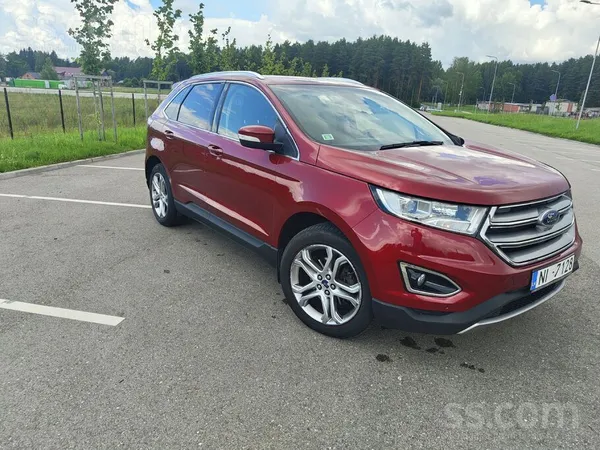 Ford Pārdodas skaists ST Line, 4X4, ļoti labā komplektā