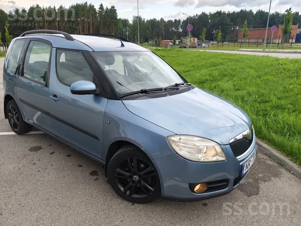 Skoda Pārdodas Škoda Roomster 1.4 benzīns, labā paskatā,
