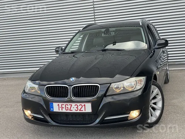 BMW BMW E91 318d. 105kw. Automats Oriģināls nobraukums