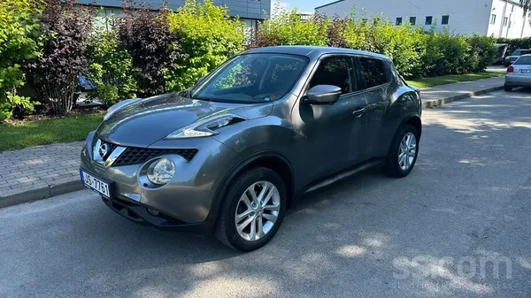 Pārdod koptu Nissan Juke, 1.6 benzīna dzinējs, 86 Kw/117 Zs, automātiskā pār