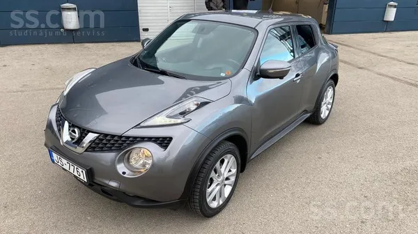 Nissan Pārdod koptu Nissan Juke, 1.6 benzīna dzinējs, 86