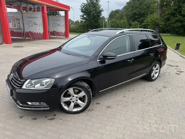 Volkswagen Volkswagen Passat B7 Variant 1.6 Tdi (77 кВт / 105
