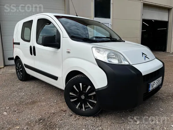 Citroen Pārdodu Citroën Nemo ar 1.3 Hdi dzinēju – veikls u
