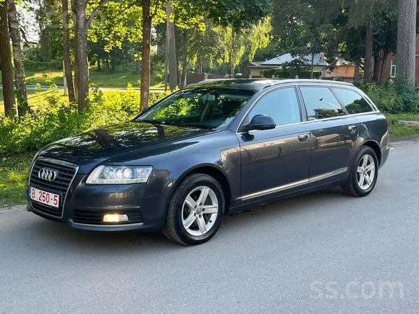 Audi Audi a6, 2.7 dīzelis, automātiskā ātrumkārba, 2 at