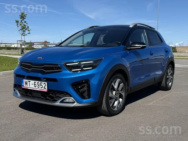 2021. gada Kia Stonic Gt-Line, 1.0 benzīns, 73, 5 kW, automātiskā pārnesumkā