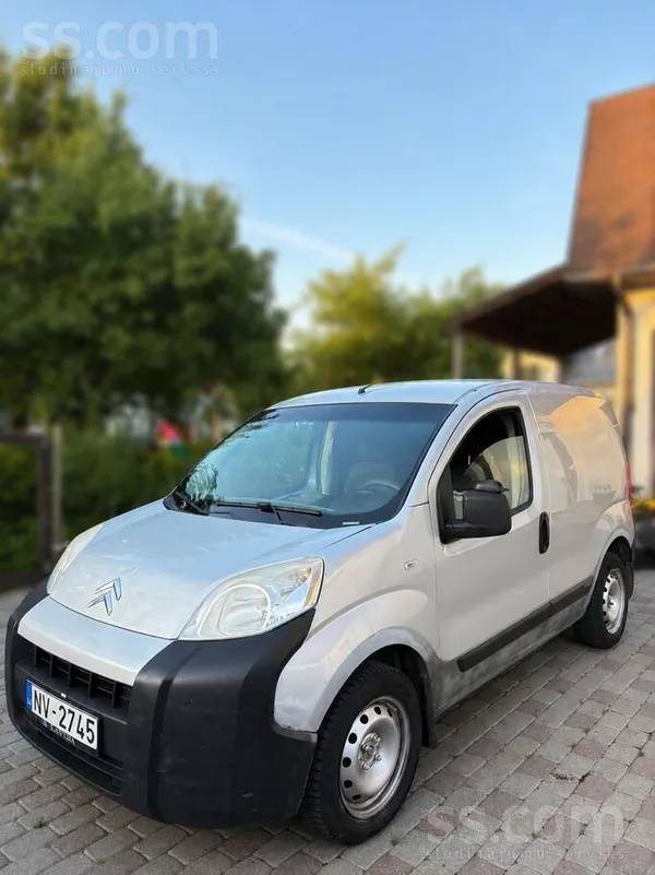 Citroen Pārdodu darba zirdziņu, patēriņš 4.5-5L (šoseja 3.