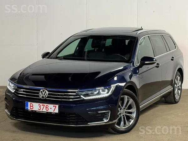 Volkswagen Vw Passat Gte 1.4 Phev Plug-in Hybrid Electric Veh