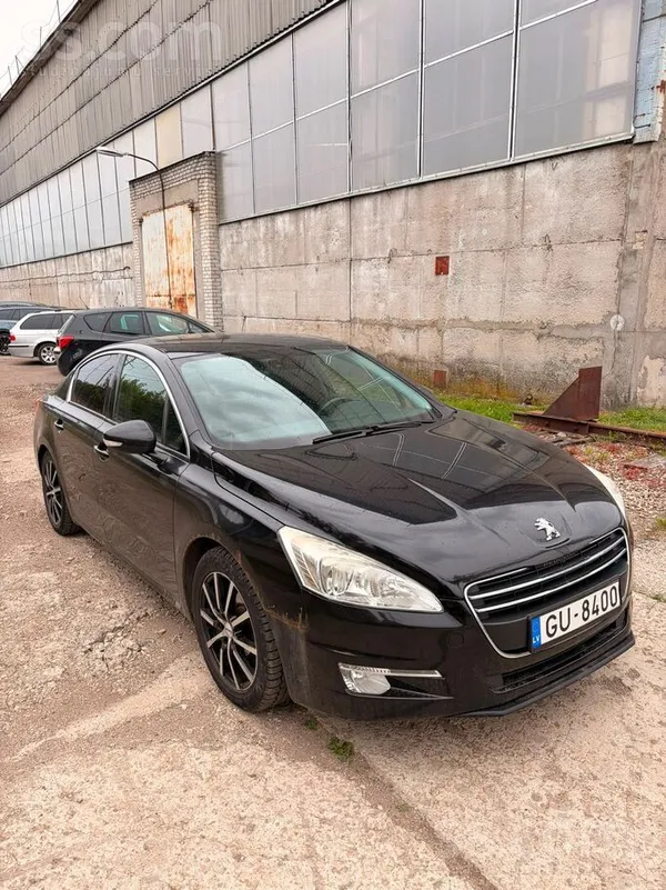 Peugeot Peugeot 508 2.0 Hdi 120kw. Tehnsika apskate līdz 2