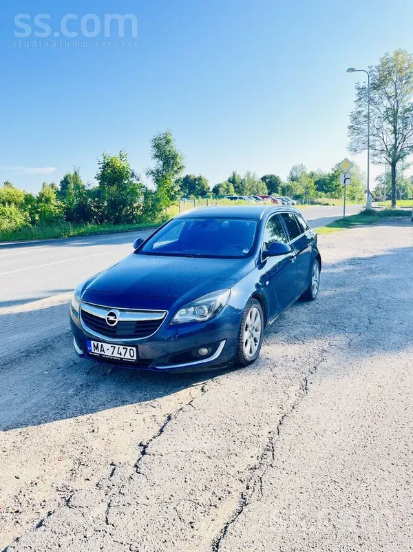 Opel Tiek pārdots auto Opel Insignia 2.0d ar 120kW (163