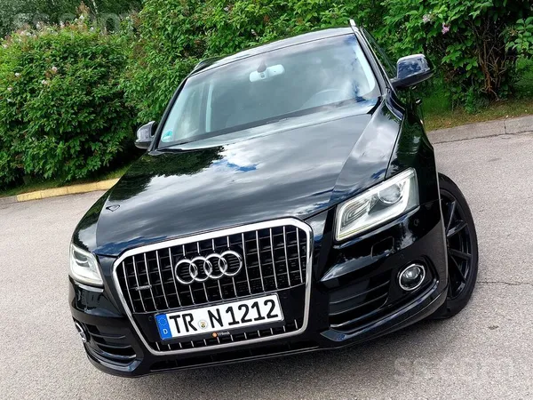 Audi Q5 3.0tdi. Quattro. Facelift modelis. Tikko ievest