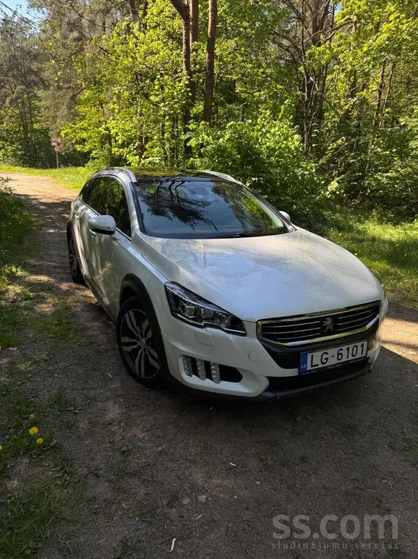 Peugeot Pārdodu koptu un bagātīgi aprīkotu Peugeot 508 Rxh
