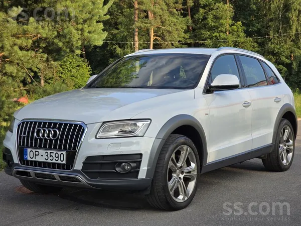 Audi Auto no Vācijas. Audi Facelift Q5 S-line, Quattro,