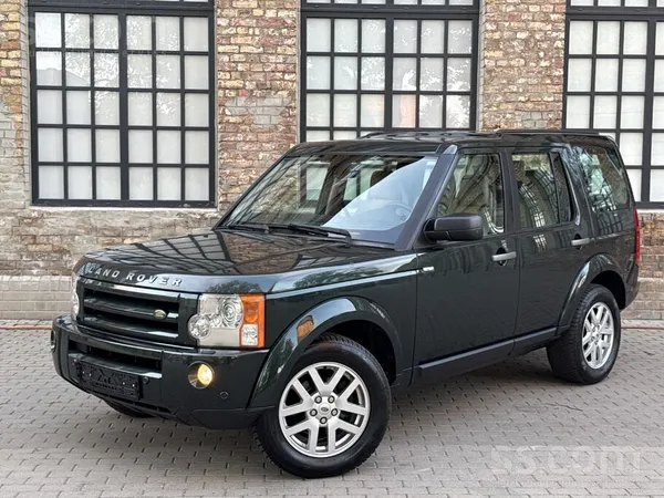 Land-rover Tikko ievets no Itālijas