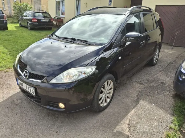 Mazda Pārdodas Mazda 5, ar 7 sēdvietām , izieta jauna te