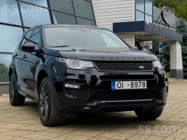 Land-rover Land Rover Discovery Sport 2.0 dīzelis, Automāts