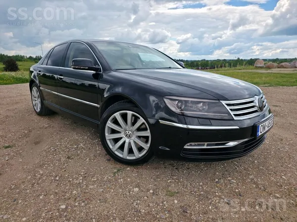 Volkswagen Volkswagen Phaeton 3.0 дизель, 176Kw. Автомат , 4х