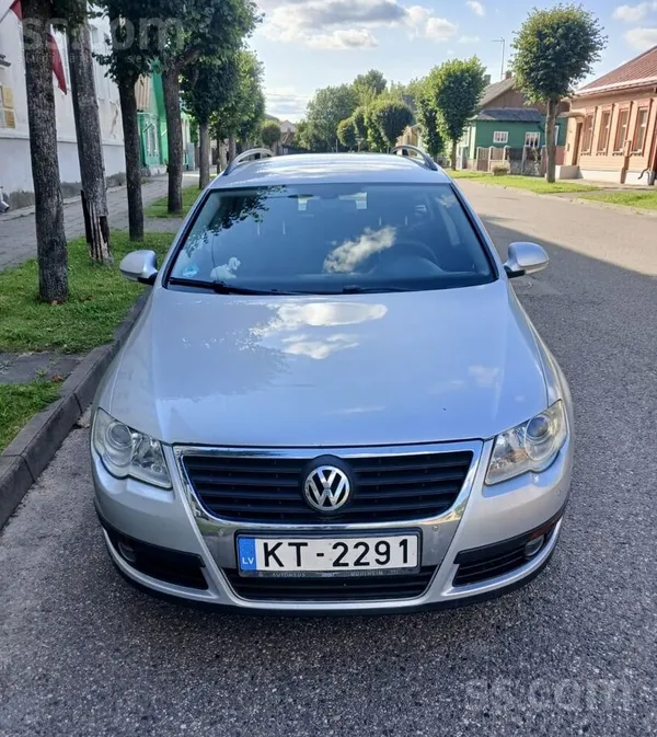 Volkswagen Volkswagen Passat B6, 2.0 Tdi (Common Rail), 2008 