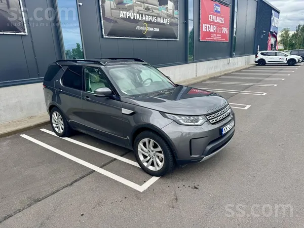 Land-rover Land Rover Discovery 5 Hse 2.0 Sd4 Awd 177 kW (241