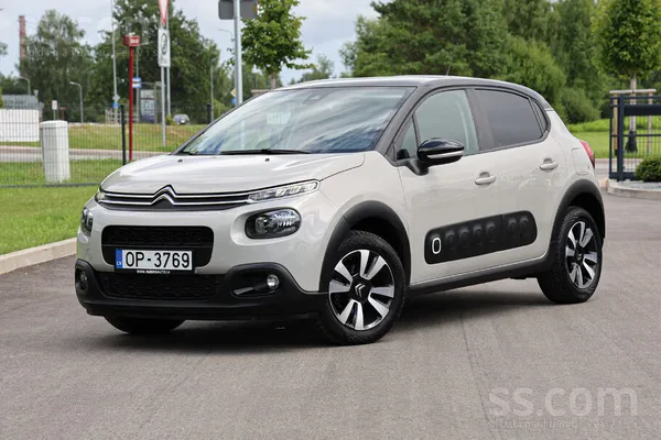 Citroen Citroen C3, 1.2 benzīns, mehānika, ļoti labā stāvo