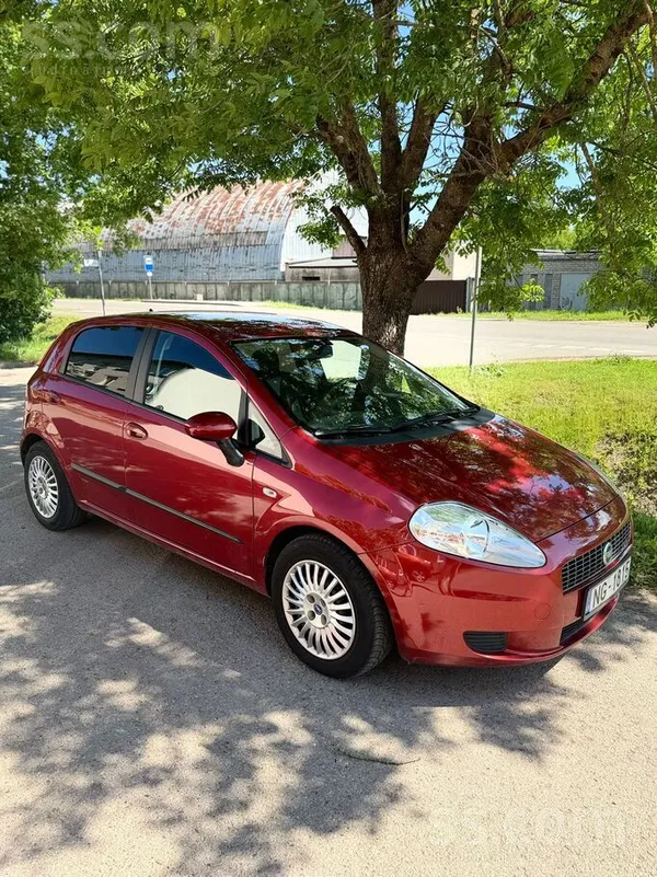 Fiat Fiat Punto 1.3D Multijet, 66kW, 2006. gads