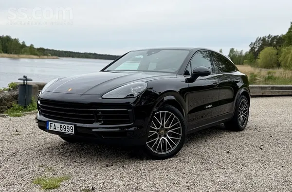 Porsche Porsche Cayenne Coupe 3.0i 250kw