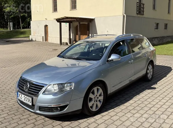 Volkswagen Pārdodu VW Passat B6 2.0 Tdi