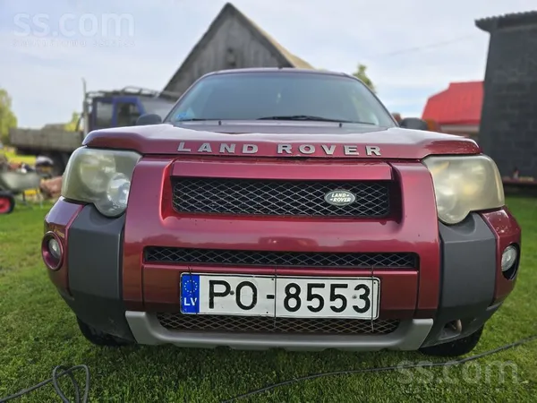 Land-Rover Motors, kārba strādā labi. Jauda ir, motors tāds p