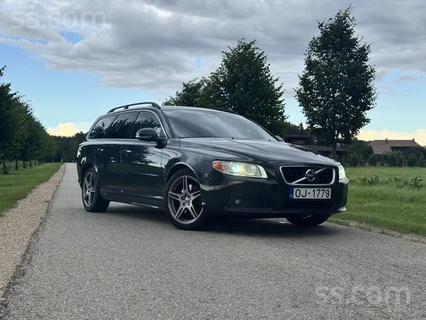 Volvo Pārdodu Volvo V70 (120 kW / 163 Zs)Volvo 5cilindru