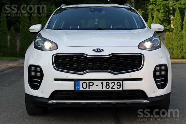 KIA Kia Sportage / GT Line / Awd / 2.0Crdi / 136kw-185