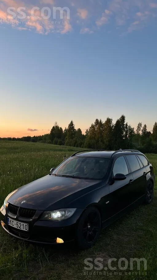 BMW Pārdodu BMW (320d - e91 ) . Labā stavoklī. M47 ( 1
