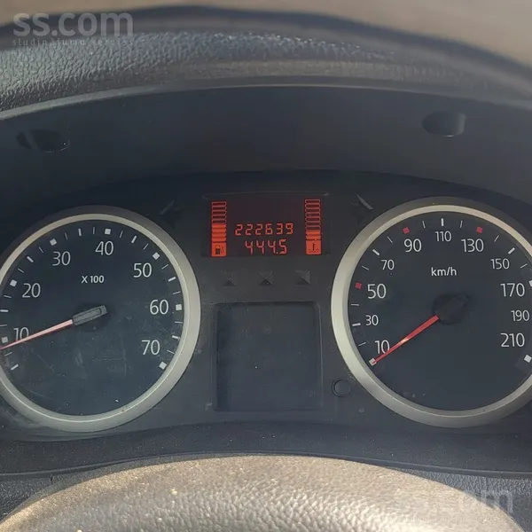 Renault Pārdodu Renault Kangoo labā stāvoklī. 