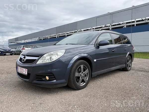 Opel Opel Vektra Tourer 1.7 Cdti dīzelis 74 Kw & 101 Hp