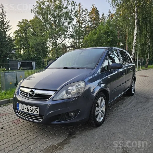 Opel Opel Zafira Cosmo Metro Blue Metalic 7.vietas, 1,