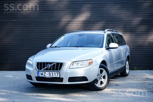 Volvo Volvo V70 2008. gada ar Garantiju, 2.4 dīzelis ar