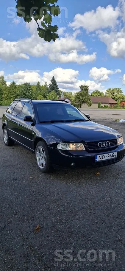 Audi Pārdodas audi a4 1.9tdi 81kw vecajs motors 2022 ga