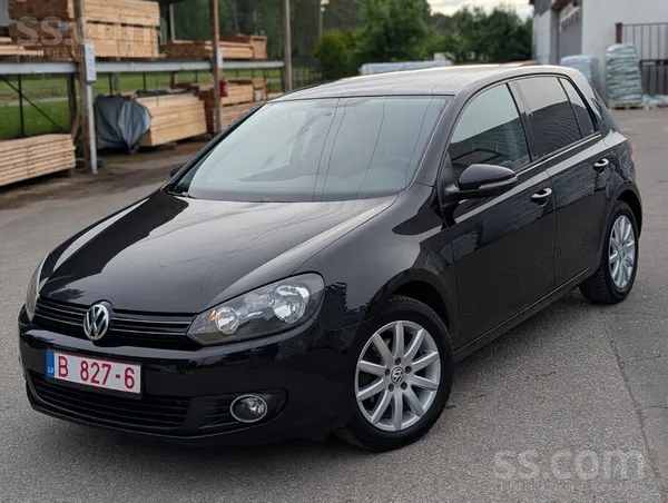 Volkswagen VW Golf VI, 2011, 1.6tdi 77.kw/105.zs Bluemotion,