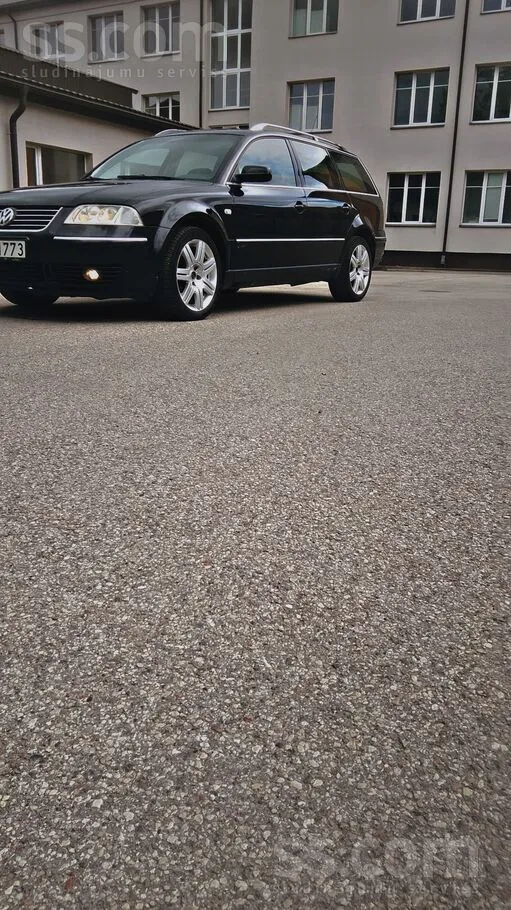 Volkswagen Pārdodu labu passatu svaiga TA. 