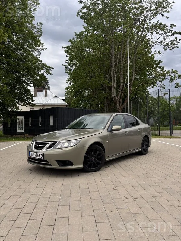 Saab Pārdodu Saab 9-3 Vector 1.8T, 2009. gada. Manā īpa