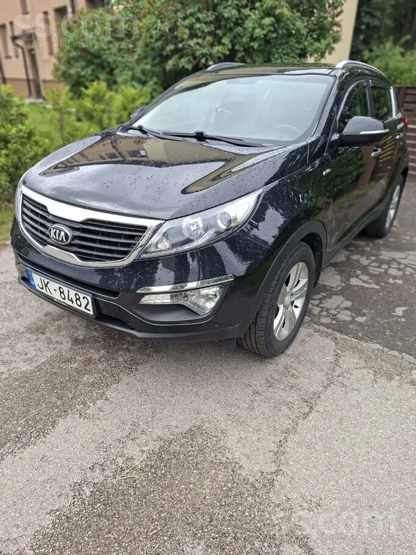KIA Pārdodu kia sportage. otrais īpašnieks. pirkta Lat