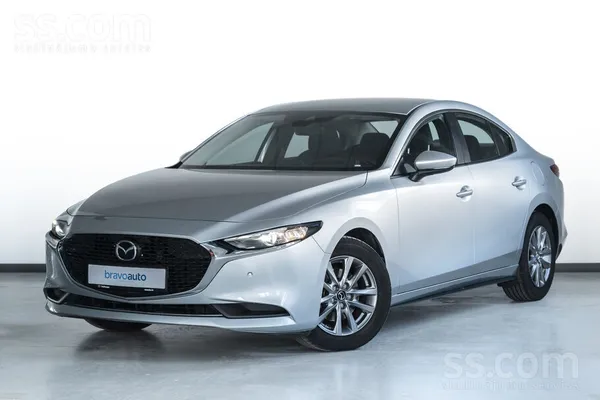 Mazda Mazda 3 2.0 M-hybrids 110kW/150zs; Mazs nobraukums