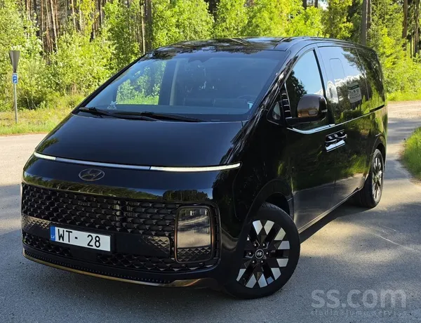 Hyundai Hyundai Staria Premium 2.2 dīzelis 130 kw, pilnpie