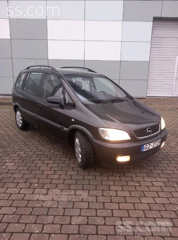 Opel Pārdod vai maina pret dīzeli ar āķi. Sīkāka inform