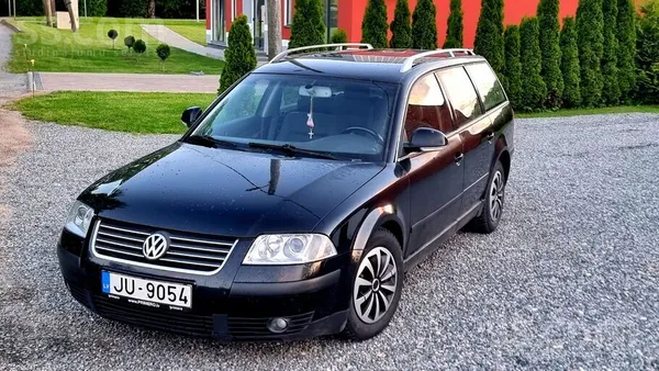 Volkswagen Labs, praktisks ar ekonomiju vw passat. Labas riep