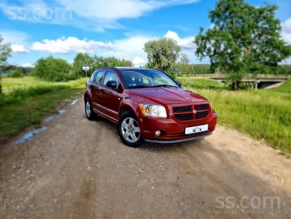 Dodge Pārdod Dodge Caliber 2.0 benzīns, automāts, 115 kW