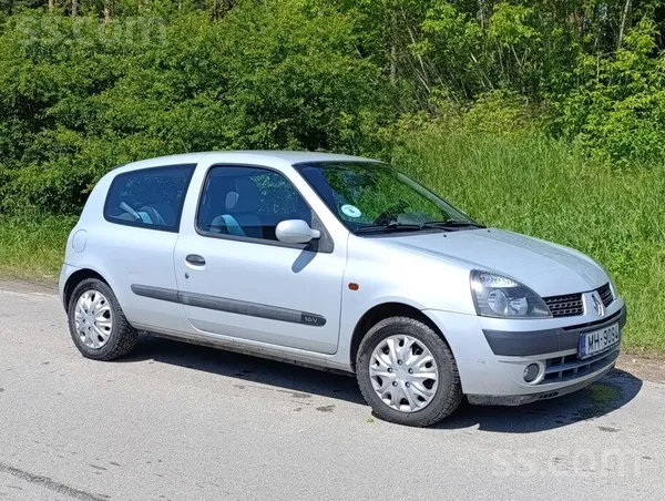 Renault Pārdodu Renault Clio 2002, 1.2 benzīns. 